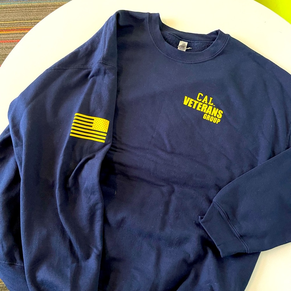 Cal Veterans Group UC Berkeley Crewneck Sweatshirt